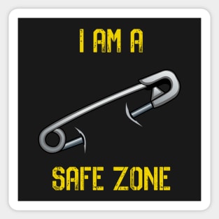 I Am A Safe Zone Sticker